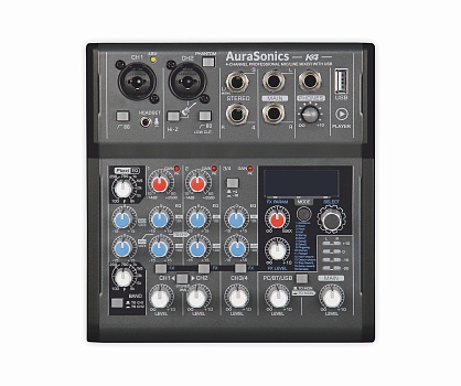 AuraSonics K4 компактный микшерный пульт в Димитровграде