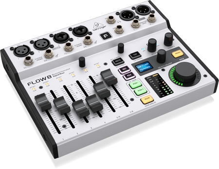 Behringer FLOW 8 цифровой микшер в Димитровграде