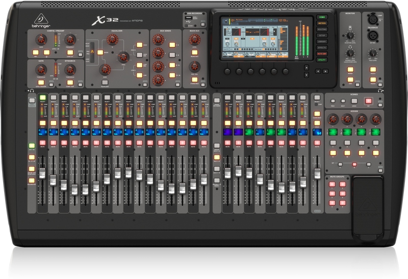 Behringer X32 цифровой микшер в Димитровграде