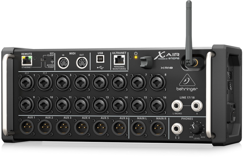 Behringer XR18 цифровой микшер в Димитровграде