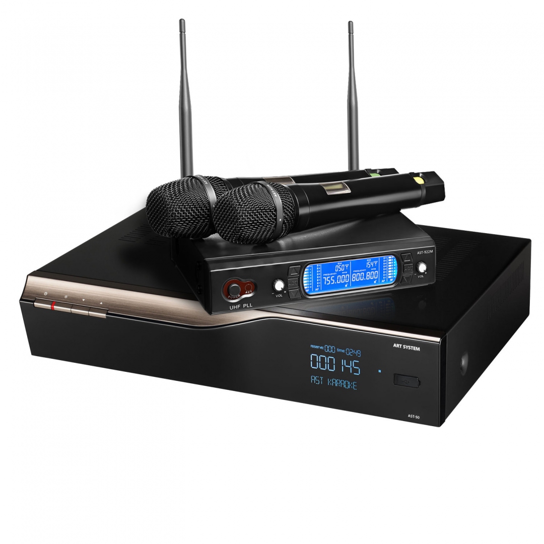 караоке-комплект AST-50 c микрофонами в Димитровграде