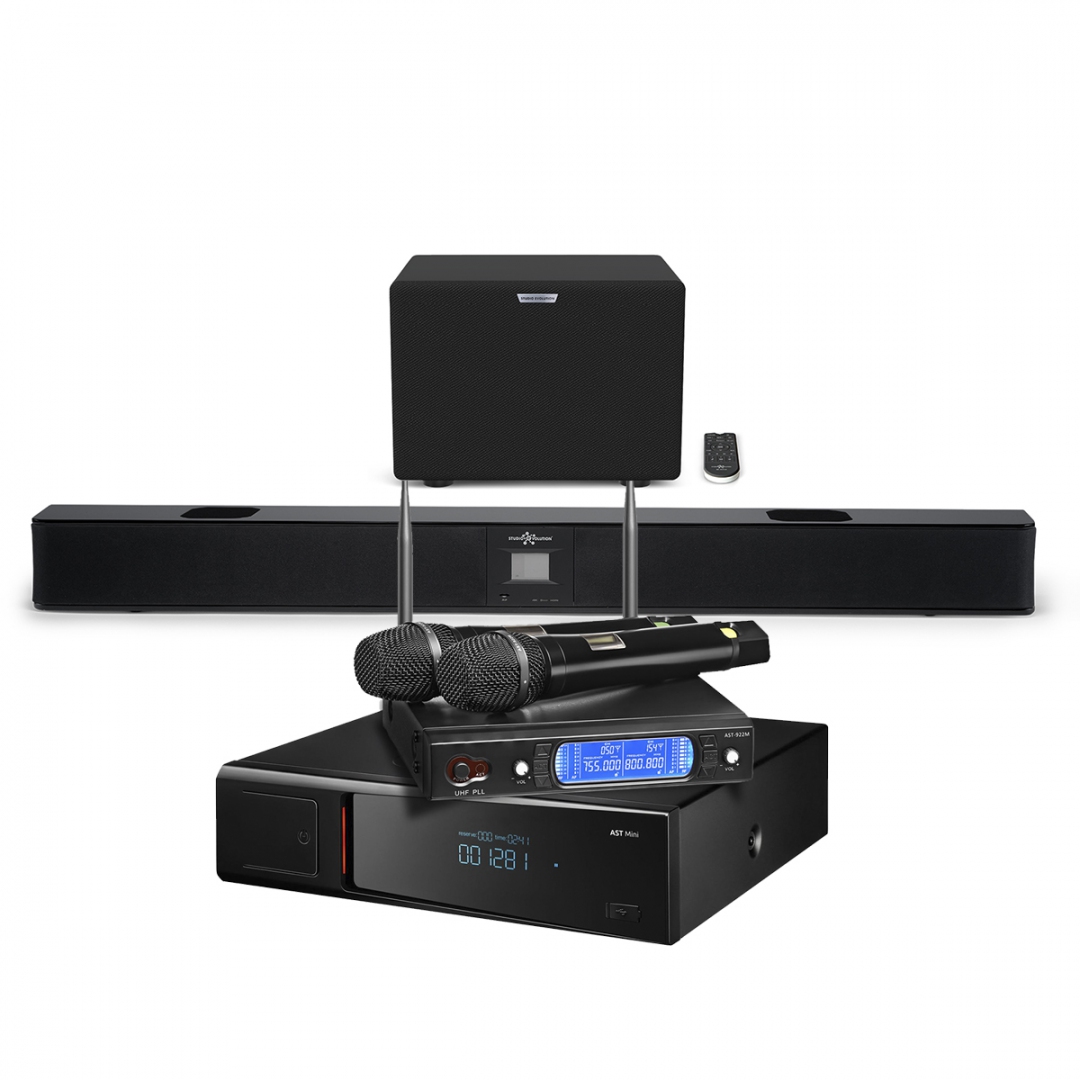 караоке-комплект AST Mini Sound Bar (саундбар с караоке) в Димитровграде