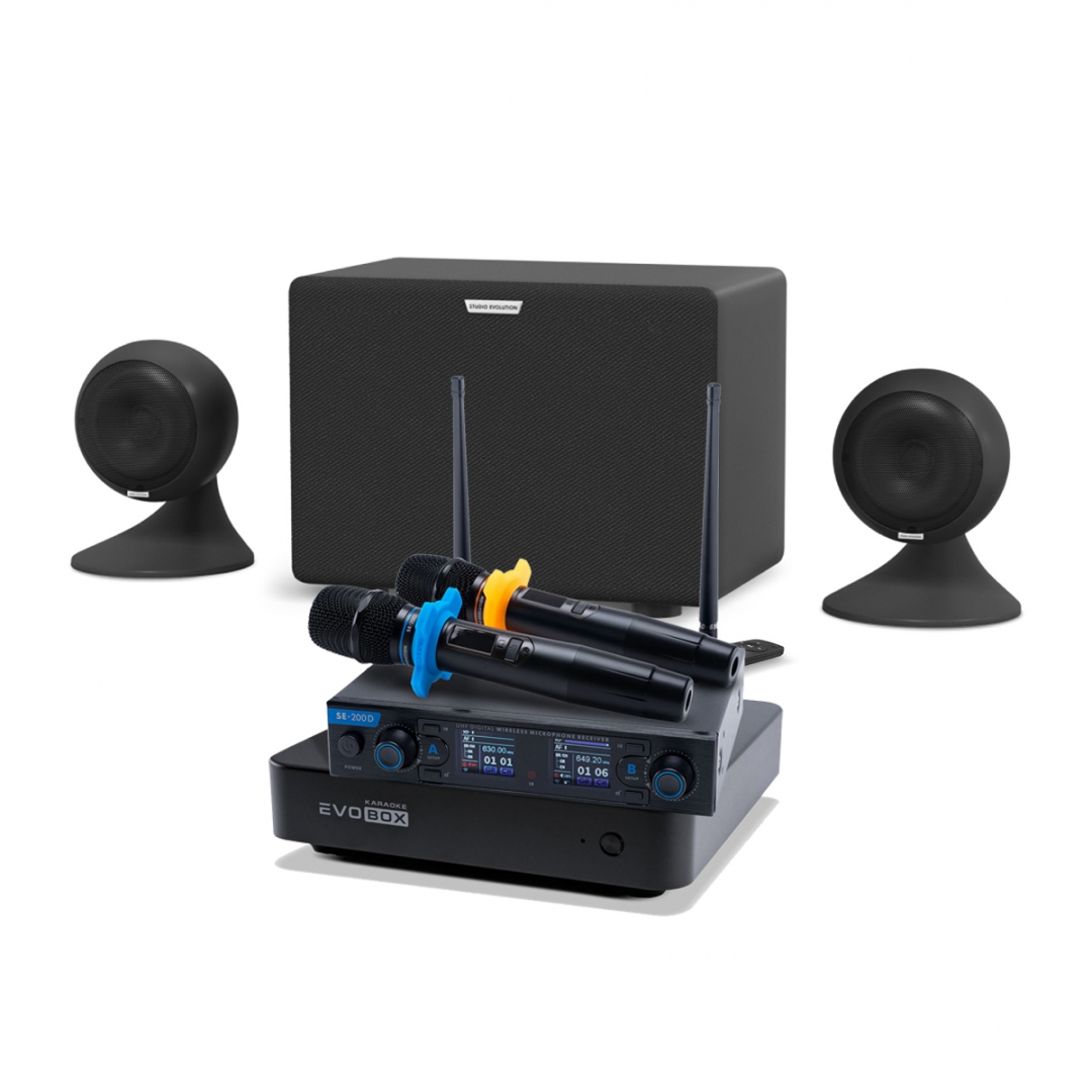 караоке-комплект EVOBOX + EvoSound Sphere 2.1 в Димитровграде