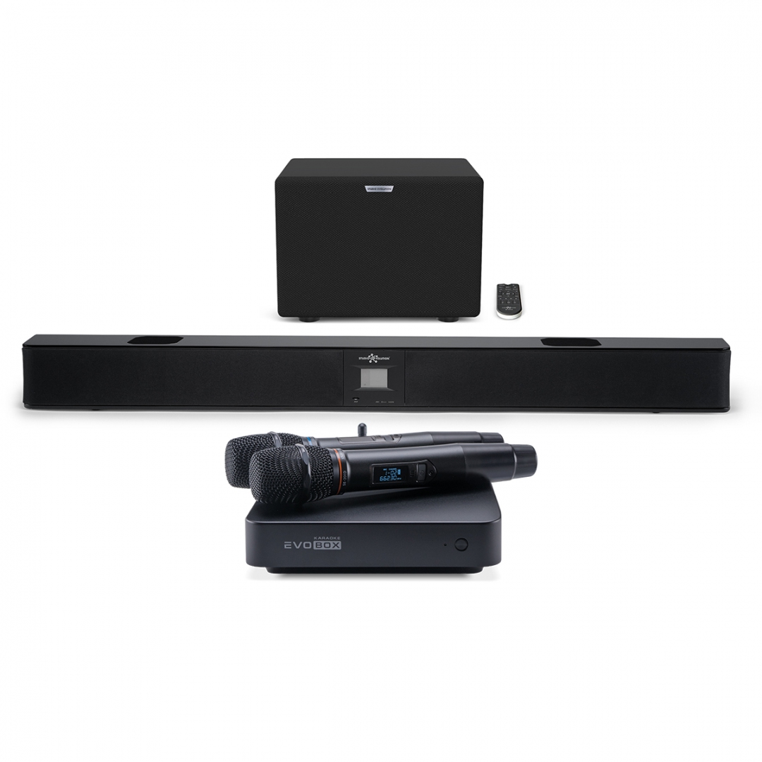 караоке-комплект EVOBOX Plus + EvoSound Bar (саундбар с караоке) в Димитровграде