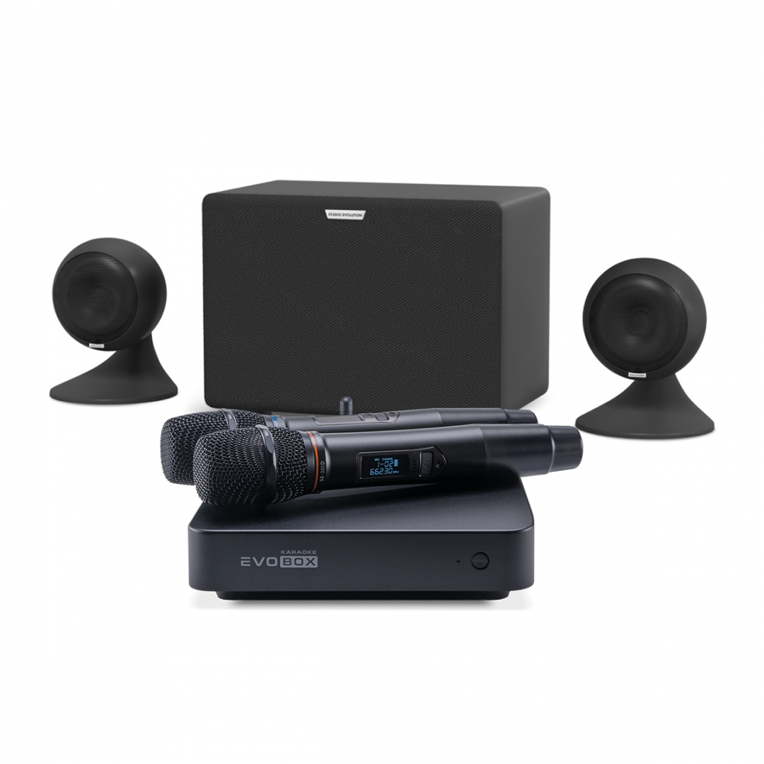 караоке-комплект EVOBOX Plus + EvoSound Sphere 2.1 в Димитровграде