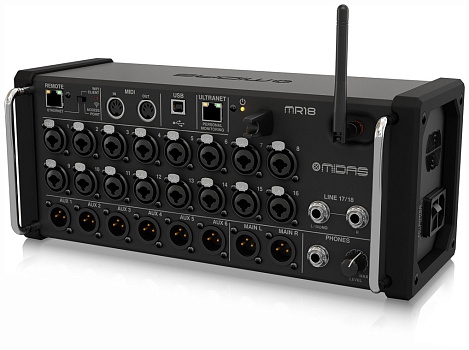 Midas MR18 цифровой микшер в Димитровграде