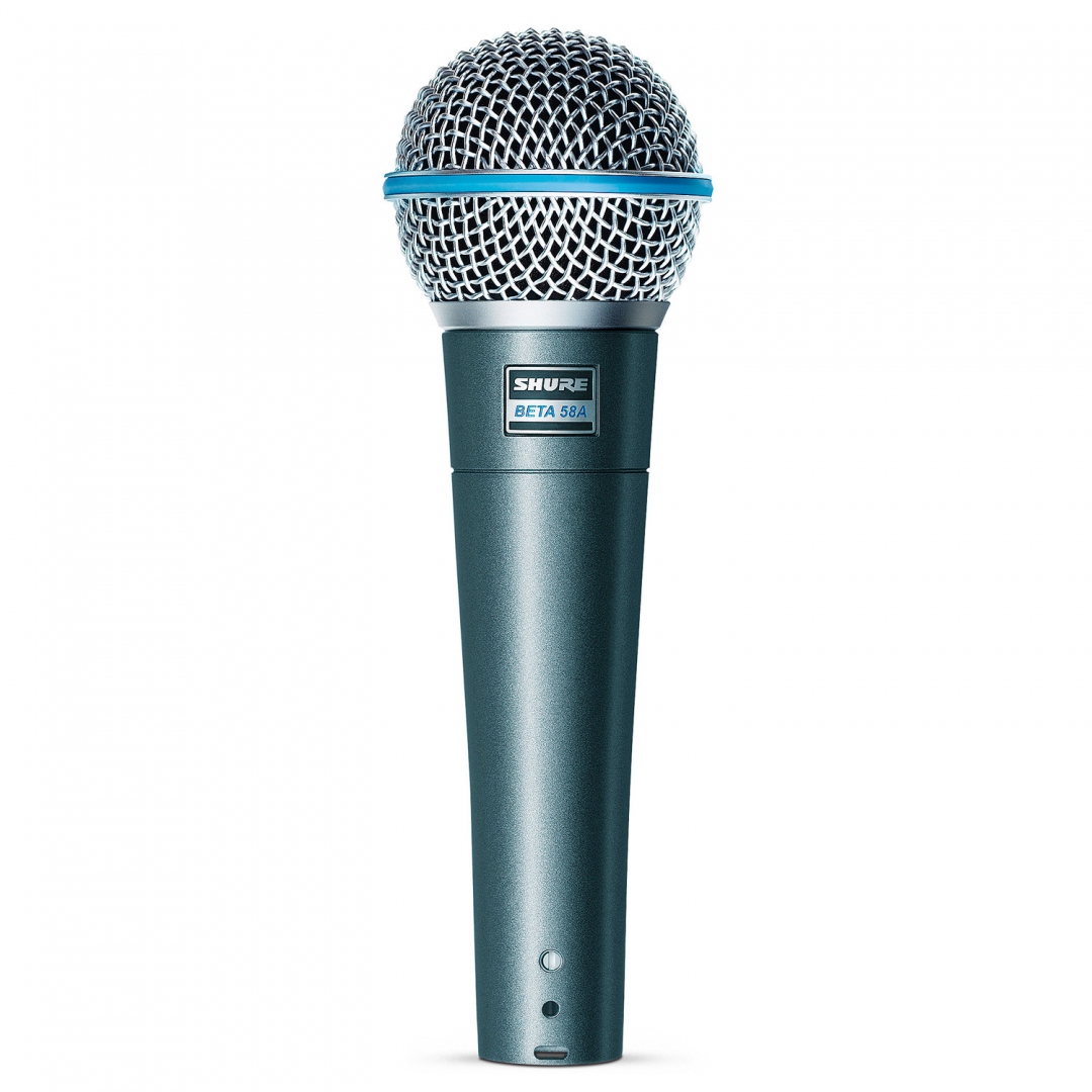 SHURE BETA 58A вокальный, динамический микрофон в Димитровграде