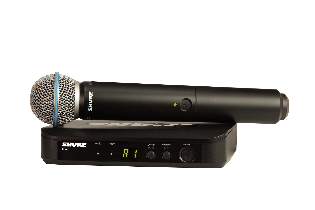 SHURE BLX24E/B58 M17 вокальная радиосистема в Димитровграде