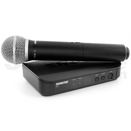 SHURE BLX24E/PG58 M17 вокальная радиосистема в Димитровграде
