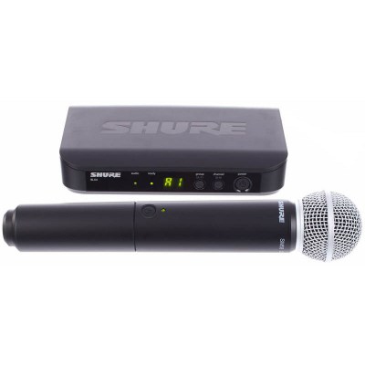 SHURE BLX24E/SM58 M17 вокальная радиосистема в Димитровграде