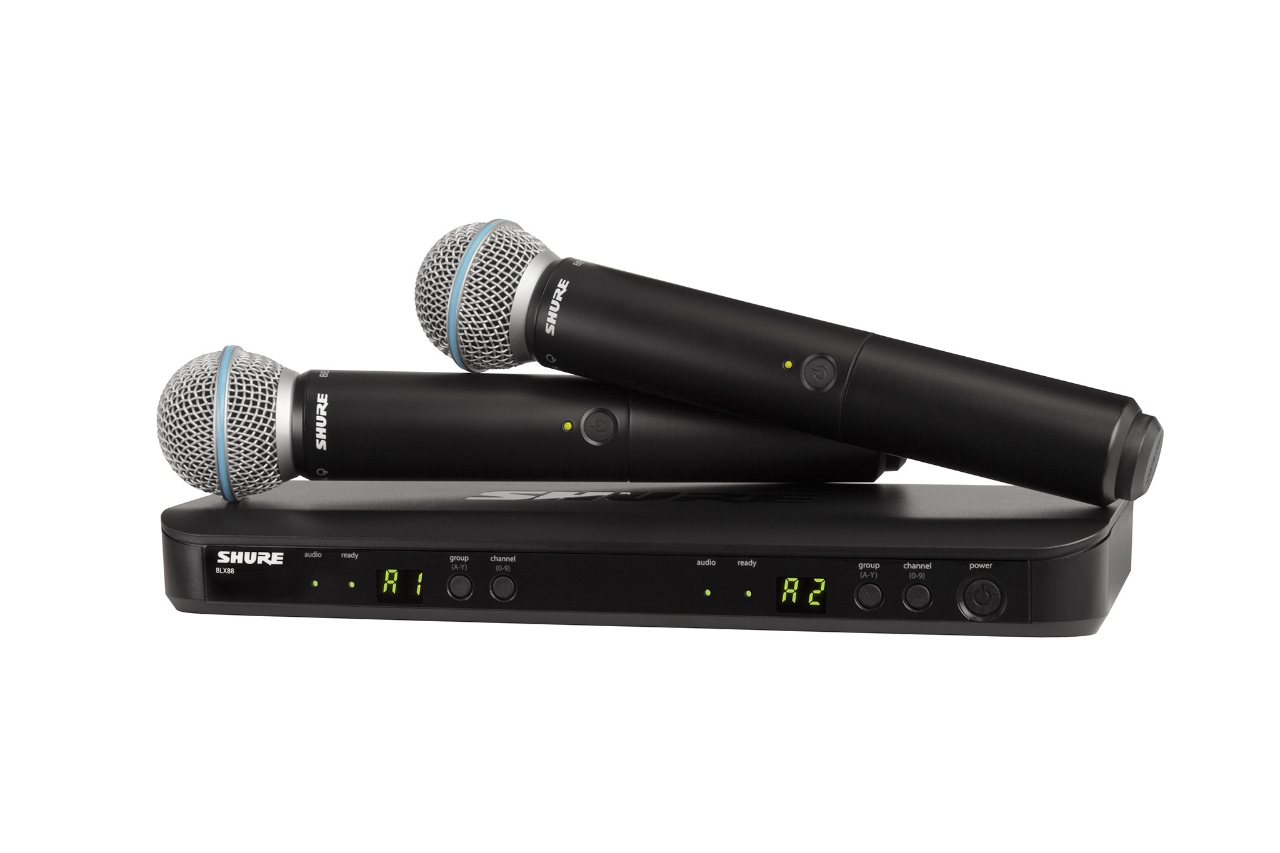 SHURE BLX288E/B58 M17 вокальная радиосистема в Димитровграде