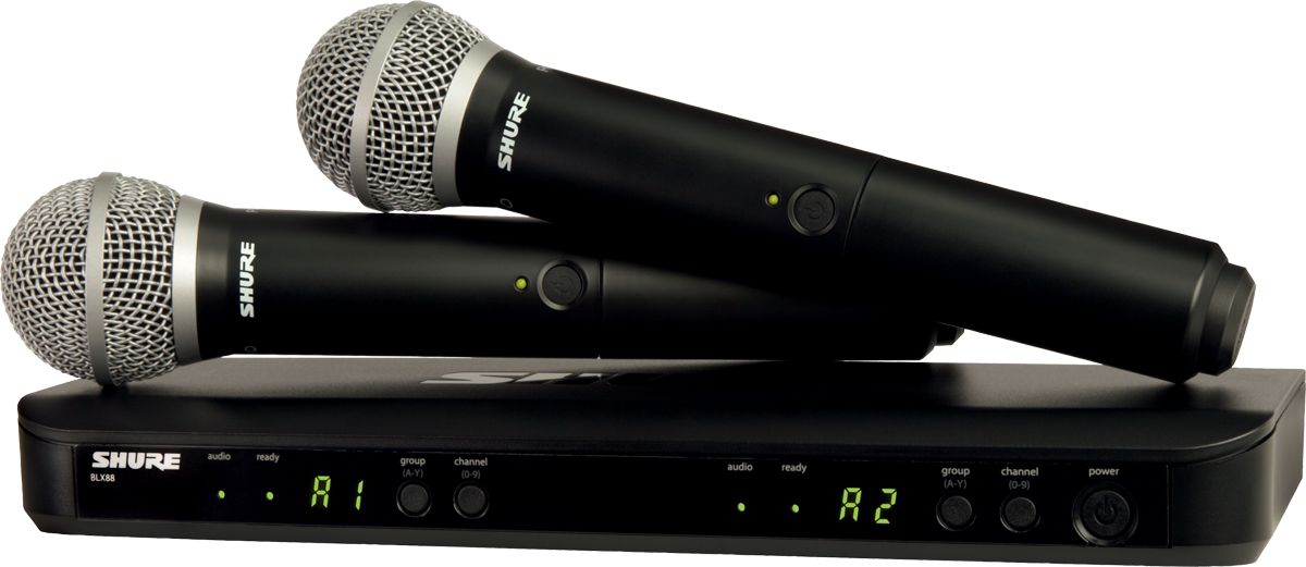 SHURE BLX288E/PG58 M17 вокальная радиосистема в Димитровграде