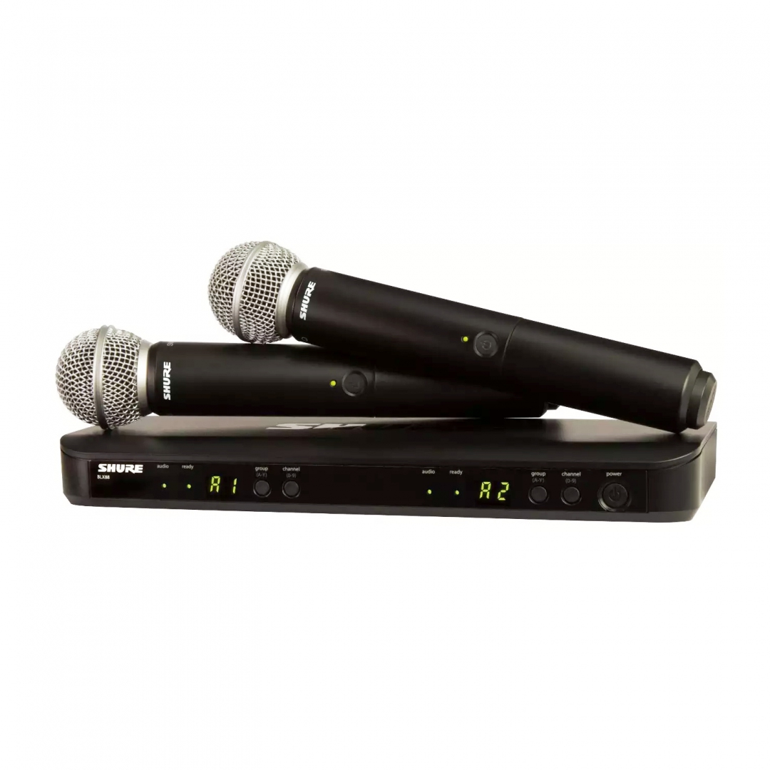 SHURE BLX288E/SM58 M17 вокальная радиосистема в Димитровграде
