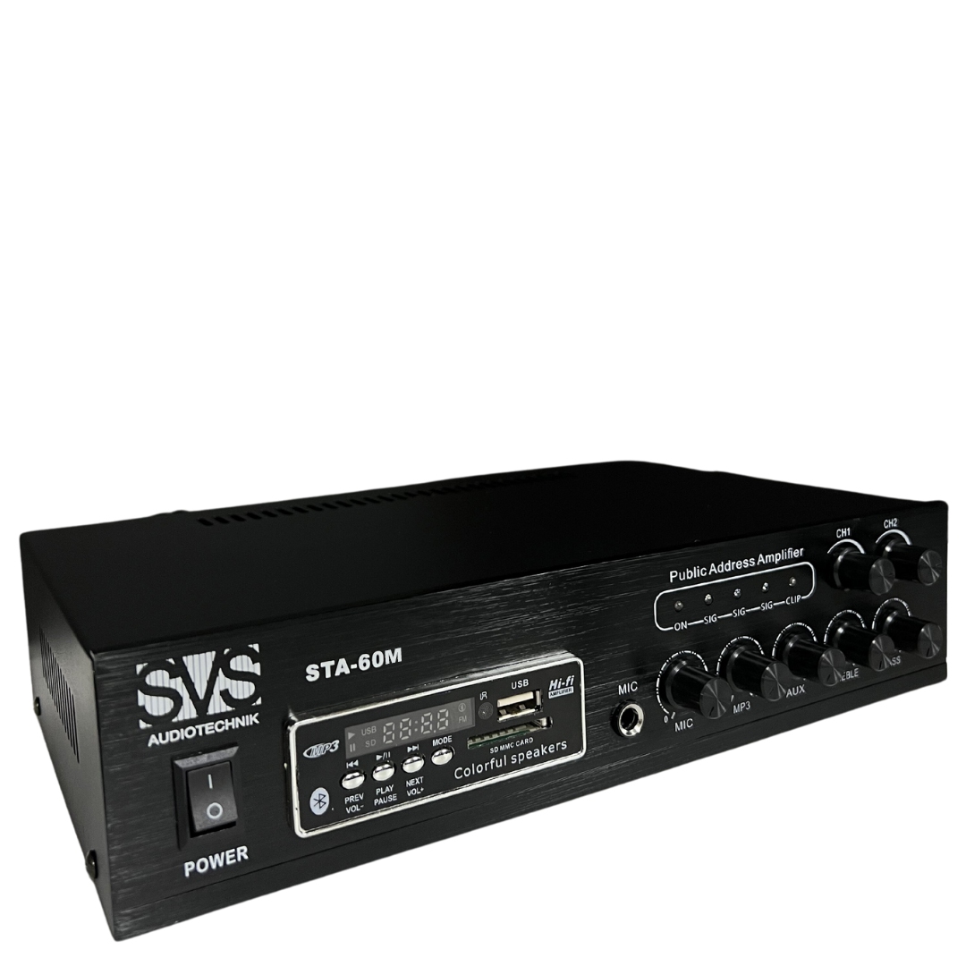 SVS Audiotechnik STA-60M Радиоузел трансляционный в Димитровграде