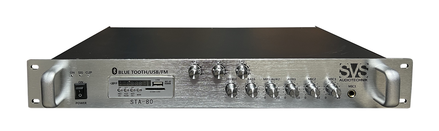 SVS Audiotechnik STA-80 Микшер-усилитель для систем Public Address в Димитровграде