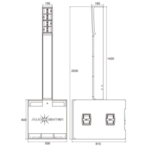 Audiocenter L65S MK2 сабвуфер в Димитровграде