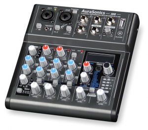 AuraSonics K4 компактный микшерный пульт в Димитровграде