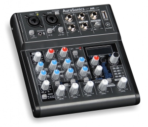 AuraSonics K4 компактный микшерный пульт в Димитровграде