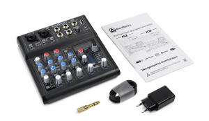 AuraSonics K4 компактный микшерный пульт в Димитровграде