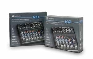 AuraSonics K4 компактный микшерный пульт в Димитровграде