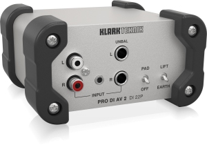 Klark Teknik DI 22P пассивный стерео директ-бокс в Димитровграде