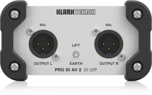 Klark Teknik DI 22P пассивный стерео директ-бокс в Димитровграде