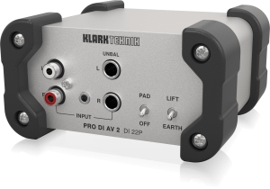 Klark Teknik DI 22P пассивный стерео директ-бокс в Димитровграде