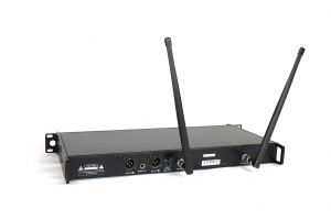 RFIntell QL7R/T1-B 720,500-754,000 МГц 2-канальная радиосистема с 2-мя ручными микрофонами в Димитровграде
