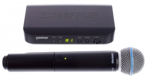 SHURE BLX24E/B58 M17 вокальная радиосистема в Димитровграде