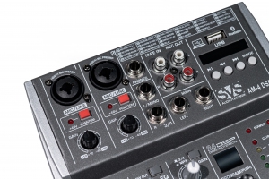 SVS Audiotechnik mixers AM-4 DSP Аналоговый микшерный пульт, 4-канала в Димитровграде