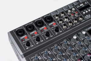 SVS Audiotechnik mixers AM-8 DSP Микшерный пульт аналоговый, 8-канальный в Димитровграде